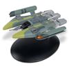 Image 1 : Star Trek Vaaduar Fighter 5638-A/A 2018 CBS Studios Inc. Starship Model with base & stand