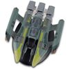 Image 2 : Star Trek Vaaduar Fighter 5638-A/A 2018 CBS Studios Inc. Starship Model with base & stand