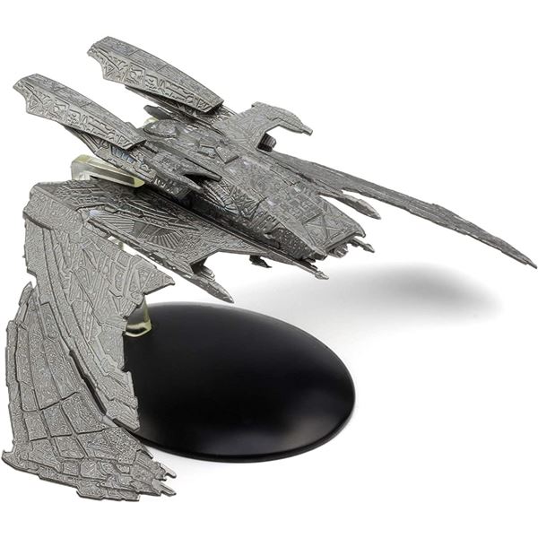 Star Trek Scimitar 2160-A/B 2021 CBS Studios Inc. Starship Model with base & stand