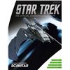 Image 4 : Star Trek Scimitar 2160-A/B 2021 CBS Studios Inc. Starship Model with base & stand