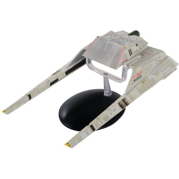 Star Trek Vulcan Long Range Shuttle 3979-A/A 2020 CBS Studios Inc. Starship Model with base & stand