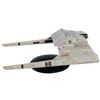 Image 3 : Star Trek Vulcan Long Range Shuttle 3979-A/A 2020 CBS Studios Inc. Starship Model with base & stand
