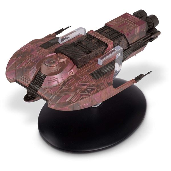 Star Trek Starship Model - MERCHANTMAN 9981-A/A TM & © 2018 CBS Studios Inc. with base & stand