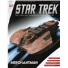 Image 7 : Star Trek Starship Model - MERCHANTMAN 9981-A/A TM & © 2018 CBS Studios Inc. with base & stand