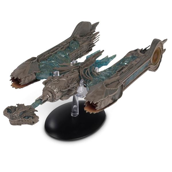 Star Trek Starship Model - KLINGON SARCOPHAGUS SHIP 7252-A/A TM & © 2019 CBS Studios Inc. with base 