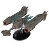 Image 1 : Star Trek Starship Model - KLINGON SARCOPHAGUS SHIP 7252-A/A TM & © 2019 CBS Studios Inc. with base 