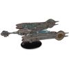 Image 2 : Star Trek Starship Model - KLINGON SARCOPHAGUS SHIP 7252-A/A TM & © 2019 CBS Studios Inc. with base 