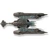Image 3 : Star Trek Starship Model - KLINGON SARCOPHAGUS SHIP 7252-A/A TM & © 2019 CBS Studios Inc. with base 