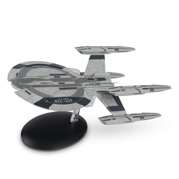 Star Trek Starship Model - U.S.S. BURAN 3556-A/A TM & © 2018 CBS Studios Inc. with base & stand