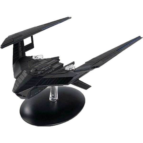 Star Trek Starship Model - STEALTH  SHIP 1961-X/X TM & © 2019 CBS Studios Inc. with base & stand