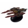 Image 1 : Star Trek Starship Model - KLINGON QUGH CLASS 0632-A/A TM & © 2018 CBS Studios Inc. with base & stan