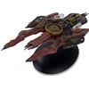 Image 3 : Star Trek Starship Model - KLINGON QUGH CLASS 0632-A/A TM & © 2018 CBS Studios Inc. with base & stan