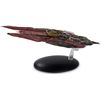 Image 4 : Star Trek Starship Model - KLINGON QUGH CLASS 0632-A/A TM & © 2018 CBS Studios Inc. with base & stan
