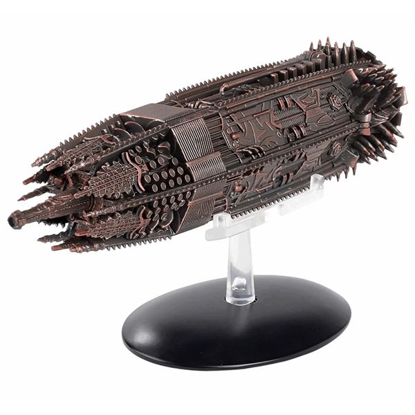 Star Trek Starship Model - KLINGON DASPU' CLASS 0290-A/A TM & © 2020 CBS Studios Inc. with base & st