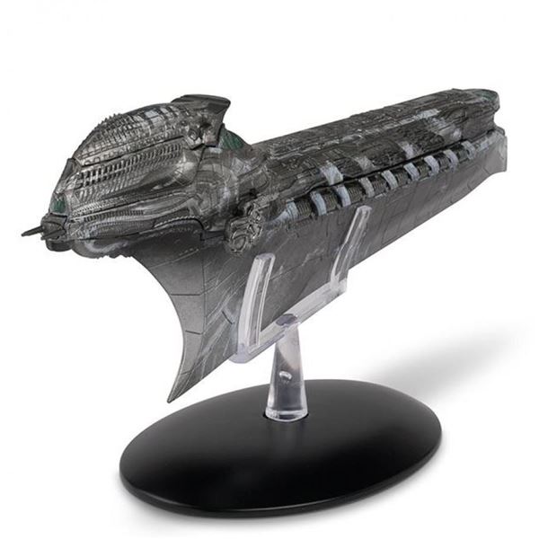 Star Trek Starship Model - KLINGON CLEAVE SHIP 2297-A/A TM & © 2019 CBS Studios Inc. with base & sta