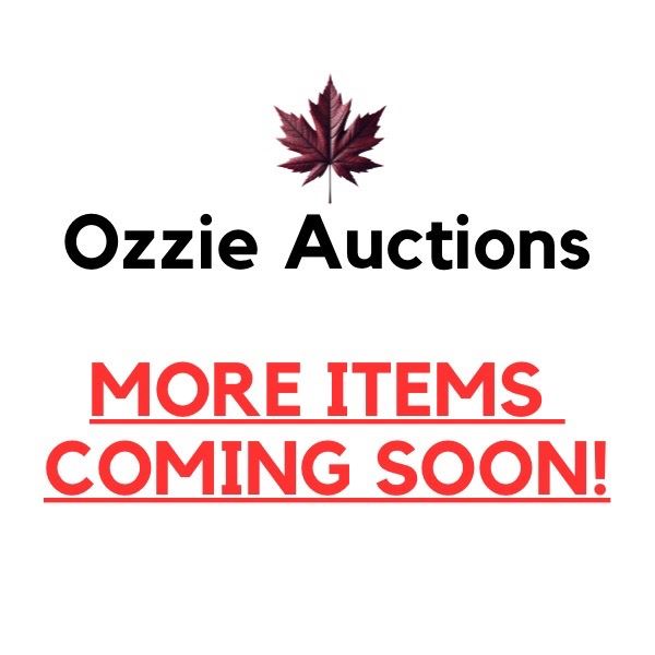 Stay tuned for more amazing items.