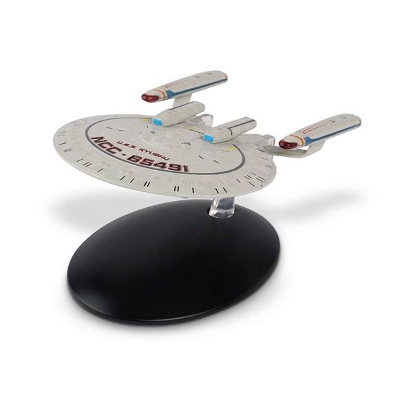 Star Trek New Orleans Class 4442-A/C 2018 CBS Studios Inc. Starship Model with base & stand
