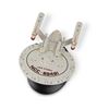 Image 6 : Star Trek New Orleans Class 4442-A/C 2018 CBS Studios Inc. Starship Model with base & stand