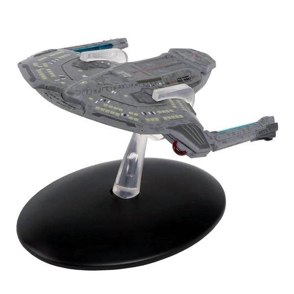 Star Trek Saber Class 7716-A/D 2017 CBS Studios Inc. Starship Model with base & stand