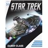 Image 4 : Star Trek Saber Class 7716-A/D 2017 CBS Studios Inc. Starship Model with base & stand