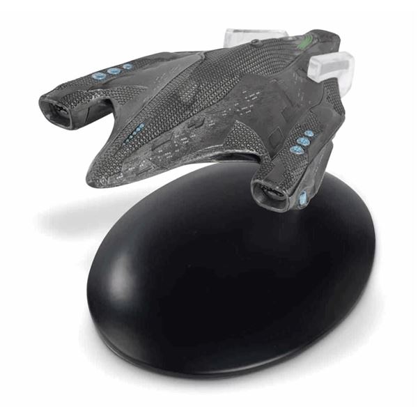 Star Trek Devore Warship 3877-A/A 2019 CBS Studios Inc. Starship Model with base & stand