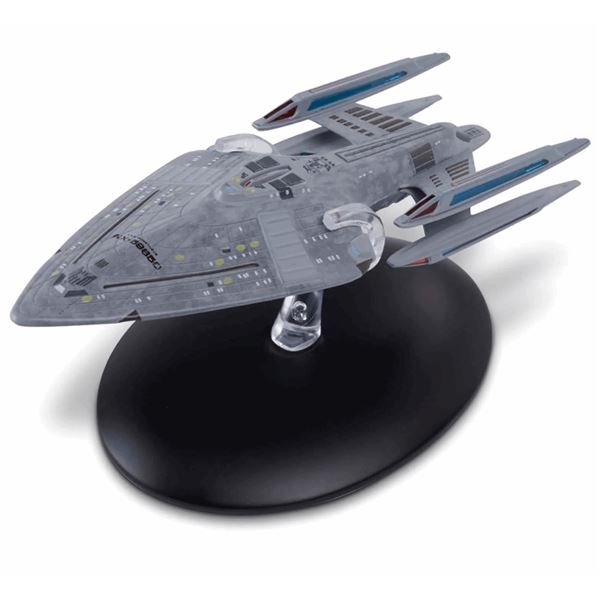 Star Trek U.S.S Prometheus NX-59650 9113-A/J CBS Studios Inc. Starship Model with base & stand