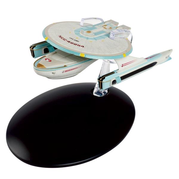 Star Trek U.S.S Curry NCC-42254 0321-A/A 2019 CBS Studios Inc. Starship Model with base & stand