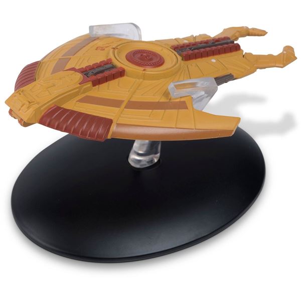 Star Trek Hideki Class 9746-A/C CBS Studios Inc. Starship Model with base & stand