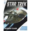 Image 4 : Star Trek Norway Class 2054-A/E 2017 CBS Studios Inc. Starship Model with base & stand