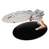 Image 1 : Star Trek U.S.S. Yeager NCC-65674 2890-A/B 2017 CBS Studios Inc. Starship Model with base & stand