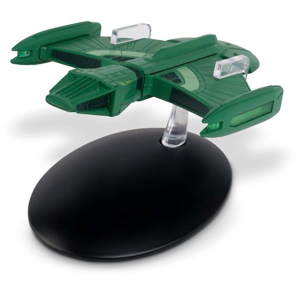 Star Trek Romulan Science Vessel 9483-A/A 2017 CBS Studios Inc. Starship Model with base & stand