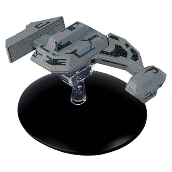 Star Trek Renegade Borg Ship 6974-A/C 2017 CBS Studios Inc. Starship Model with base & stand
