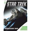 Image 5 : Star Trek Renegade Borg Ship 6974-A/C 2017 CBS Studios Inc. Starship Model with base & stand