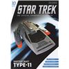 Image 5 : 5pc Star Trek Starship Models - Shuttlecraft Aldrin 0310-A/A 2019, Shuttlecraft Type-11 1647-A/D 202