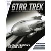 Image 4 : 2pc Star Trek Starship Models - Captain Proton's Rocket Ship 0174-A/C 2019 & Talarian Observation Cr