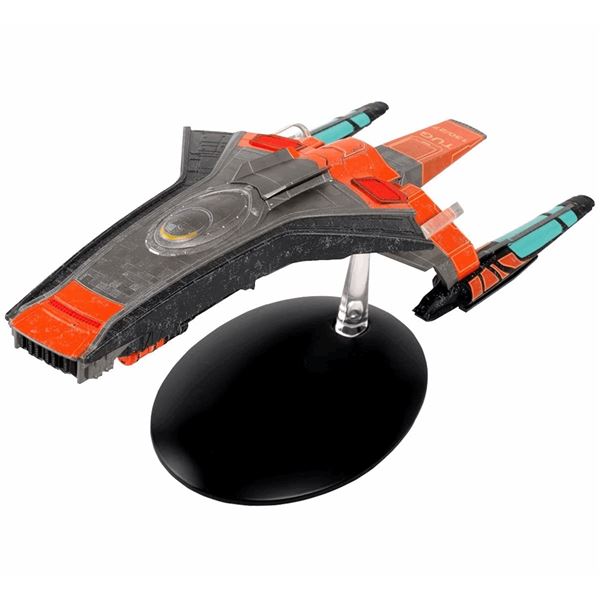 Star Trek Wallenberg Class Tug 3686-A/A 2021 CBS Studios Inc. Starship Model with base & stand