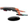 Image 3 : Star Trek Wallenberg Class Tug 3686-A/A 2021 CBS Studios Inc. Starship Model with base & stand