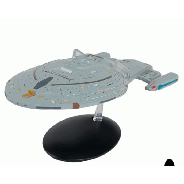 Star Trek U.S.S. Voyager NCC-74656 8744-A/O 2017 CBS Studios Inc. Starship Model with base & stand