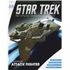 Image 4 : 2pc Star Trek Starship Models - Federation Attack Fighter 5198-A/A 2016, Steamrunner Class 9308-A/D 