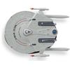Image 4 : 2pc Star Trek Starship Models - Akira Class 4050-A/K 2017 & U.S.S Saratoga NCC-31911 9237-A/B CBS St
