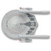 Image 5 : 2pc Star Trek Starship Models - Akira Class 4050-A/K 2017 & U.S.S Saratoga NCC-31911 9237-A/B CBS St