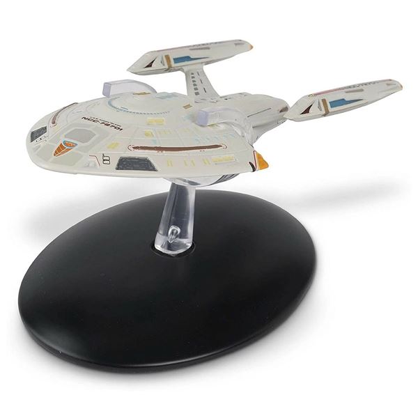 Star Trek U.S.S. Rhode Island NCC-72701 2453-A/B CBS Studios Inc. Starship Model with base & stand