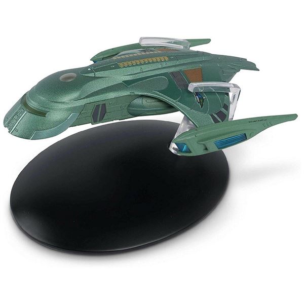 Star Trek Romulan Shuttle 6669-A/C 2017 CBS Studios Inc. Starship Model with base & stand
