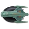 Image 3 : Star Trek Romulan Shuttle 6669-A/C 2017 CBS Studios Inc. Starship Model with base & stand