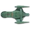 Image 4 : Star Trek Romulan Shuttle 6669-A/C 2017 CBS Studios Inc. Starship Model with base & stand