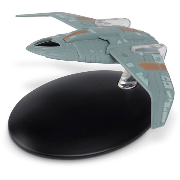 Star Trek Bajoran Assault Vessel 9424-A/B 2017 CBS Studios Inc. Starship Model with base & stand