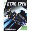 Image 5 : Star Trek Krenim Temporal Weapon Ship 9851-A/D 2015 CBS Studios Inc. Starship Model with base & stan