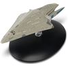 Image 1 : Star Trek U.S.S. Dauntless 0875-A/G CBS Studios Inc. Starship Model with base & stand