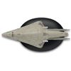 Image 4 : Star Trek U.S.S. Dauntless 0875-A/G CBS Studios Inc. Starship Model with base & stand