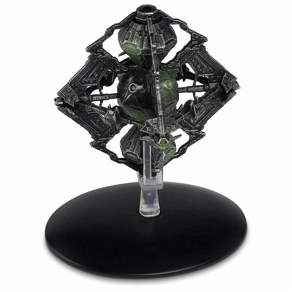 Star Trek Borg Queen's Ship 6236-A/A 2017 CBS Studios Inc. Starship Model with base & stand